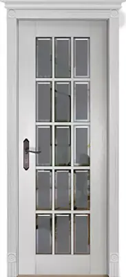 Двери эмаль Британия Эмаль белая