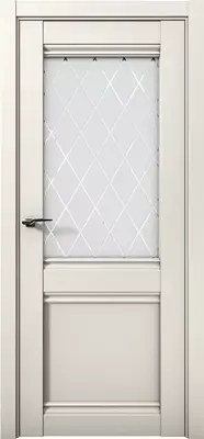 Двери экошпон Парма (Parma) 1212 магнолия