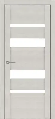 Двери экошпон UniLine 30013 SoftTouch Бьянка Soft touch