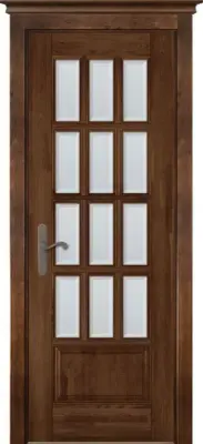 Двери эмаль Грация Античный орех