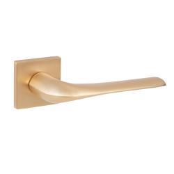 Ручка Fuaro (Фуаро) раздельная K.ZL52.MEDIANA SSG-39 сатинированное золото