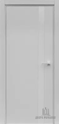 Двери шпон Uno Chiaro (Ral 9003)