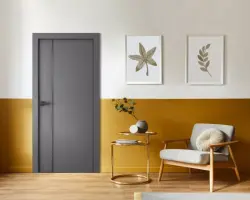 Вега 1 Молдинг Черный глухая Эмаль графит