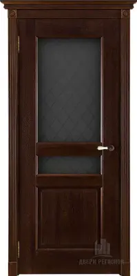 Двери эмаль Виктория Античный орех