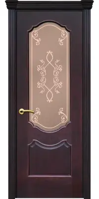 Рубин-2 красное дерево тёмное Красное дерево темное