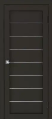 Двери экошпон Модерн 10005 каштан