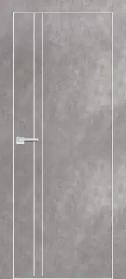 PX-20 AL кромка с 4-х ст. Серый бетон