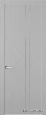 Флекс 1 Молдинг Хром глухая Эмаль светло-серый