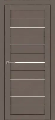 Двери экошпон Light 2127 SoftTouch Тортора Soft touch