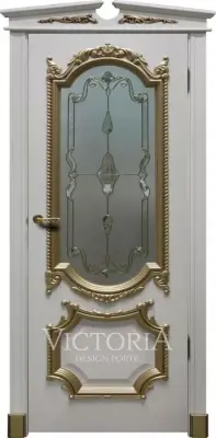 234 Москва Слоновая кость Патина Золото