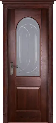 Массив дуба Ника Махагон