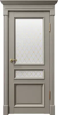 Двери экошпон Римини (Rimini) 80003 Каменный Серена