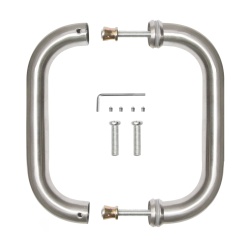 Ручка-скоба Fuaro (Фуаро) PULL.PH25/200.21 INOX 201 (PH-21-25/200-INOX)