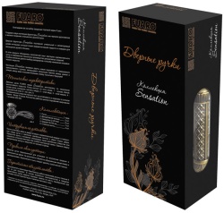 Ручка Fuaro (Фуаро) раздельная R.SM58.DEMETRA (DEMETRA SM) MAB-6 темная бронза