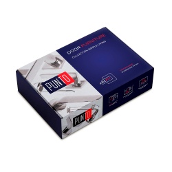 Ручка Punto (Пунто) раздельная R.ARC.R52.FORTUNA SSG-39 сатин.золото