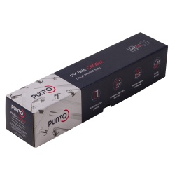 Ручка-скоба Punto (Пунто) PULL.ARC.TITAN BL-24 черный