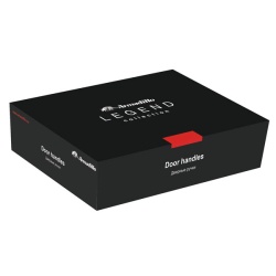 Ручка Armadillo (Армадилло) раздельная K.SQ52.CORSICA (CORSICA SQ003) CP-8 хром