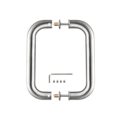 Ручка-скоба Fuaro (Фуаро) PULL.PH25/200.21 INOX 304 (PH-21-25/200-INOX)