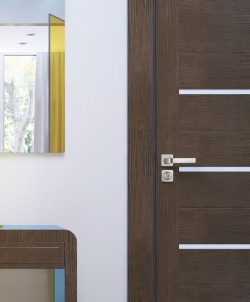 Ручка Armadillo (Армадилло) раздельная K.SQ52.KEA (KEA SQ001) SN-3 матовый никель