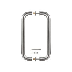 Ручка-скоба Fuaro (Фуаро) PULL.PH25/300.21 INOX 304 (PH-21-25/300-INOX)