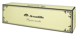 Ручка-скоба Armadillo (Армадилло) PULL.CL250.Matador ( Matador PULL CL) SILVER-925 серебро 925