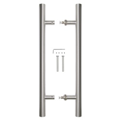 Ручка-скоба Fuaro (Фуаро) PULL.PH25/300.22 INOX 201 (PH-22-25/300-INOX)