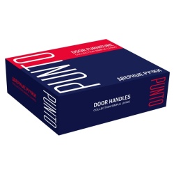 Ручка Punto (Пунто) раздельная K.QR52.ORION BL-24 черный