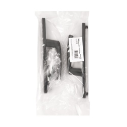 Ручка Punto (Пунто) на планке HANDLE.85.25.67-75 RAL 7016 антрацит