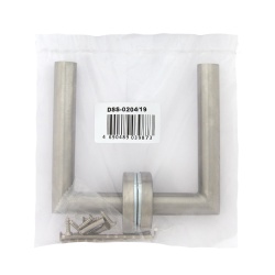 Ручка Fuaro (Фуаро) раздельная R.DSS201-0204/19 (INOX 201) BLACK